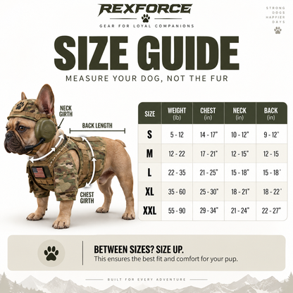 Doggy Soldier Outfit